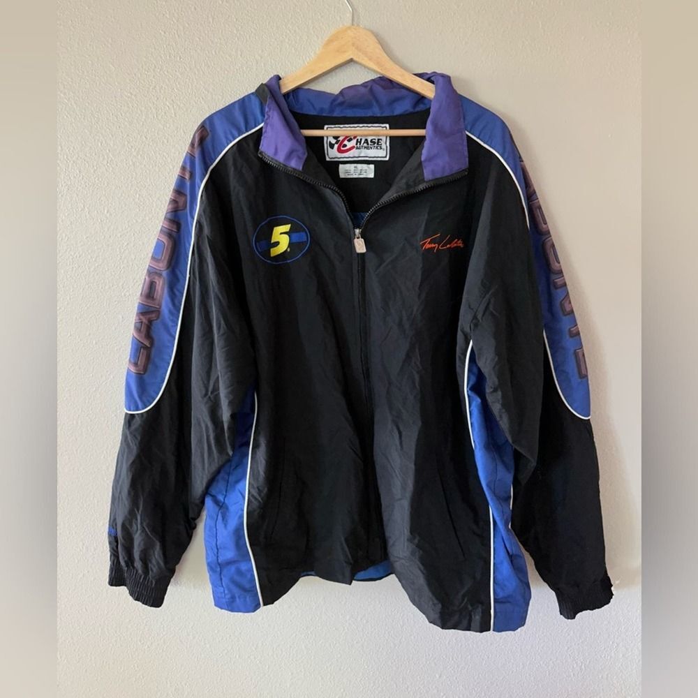 Chase Authentics Y2K Vintage Racing Jacket Terry Labonte Size XL